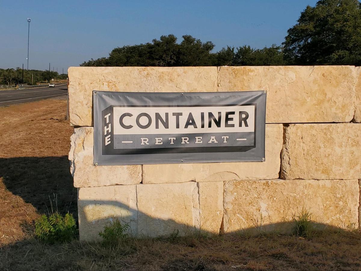 فيلا The Container Retreat @ 290 Wine Trail #1 Escape To Hye, Tx المظهر الخارجي الصورة